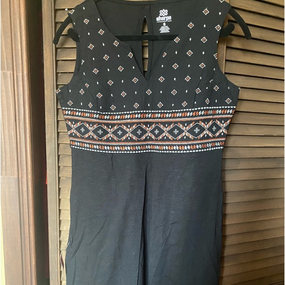 NWT embroidered cotton Sherpa dress - Picture 2 of 8